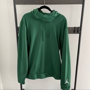 Green Jordan Nike Hoodie -  Mens XL